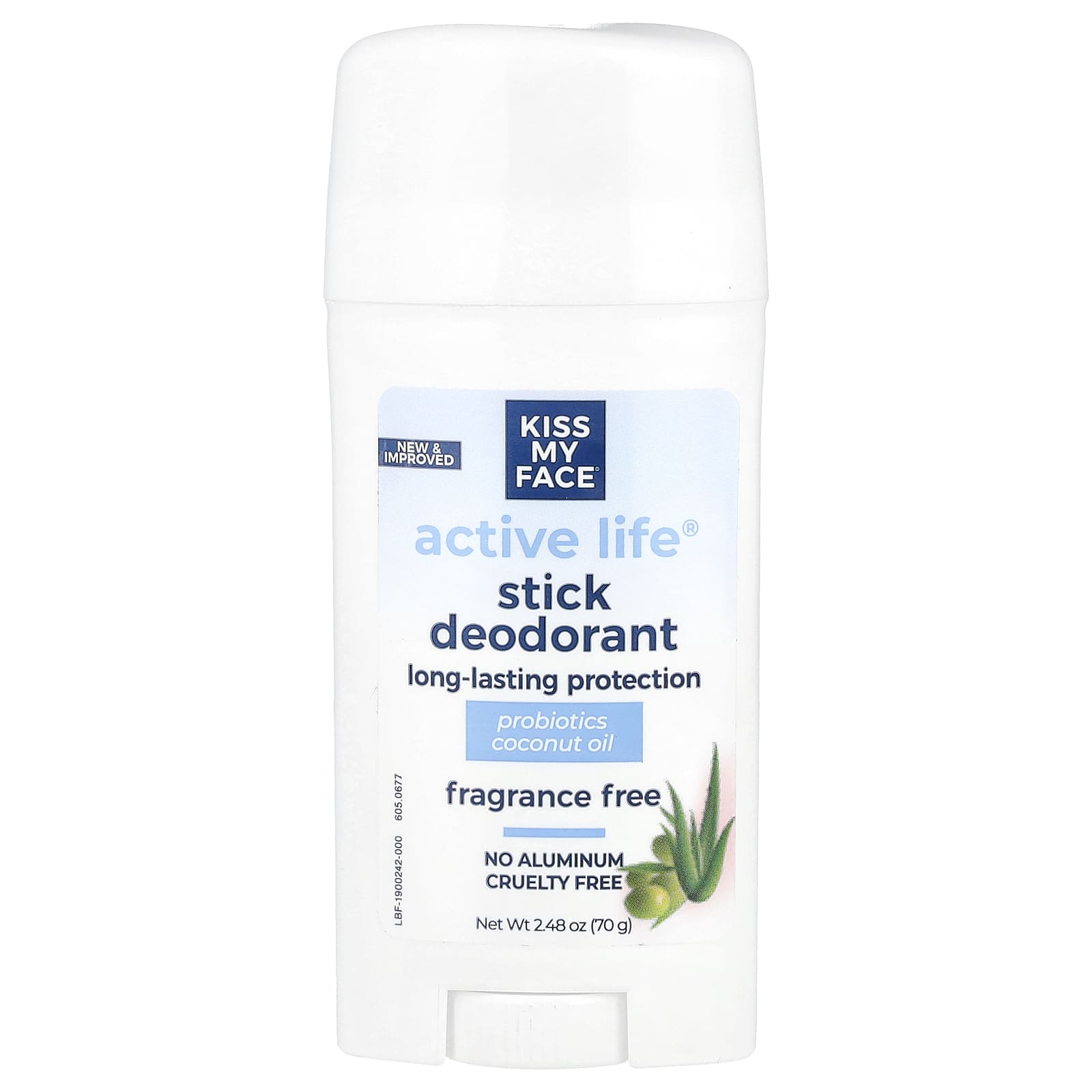 Дезодорант Kiss My Face Active Life® Stick, 70 г, стик