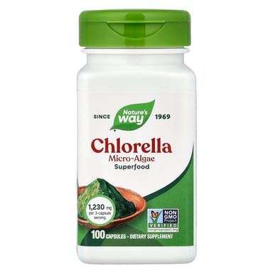 Хлорелла Nature's Way Micro-Algae, 410 мг, 100 капсул