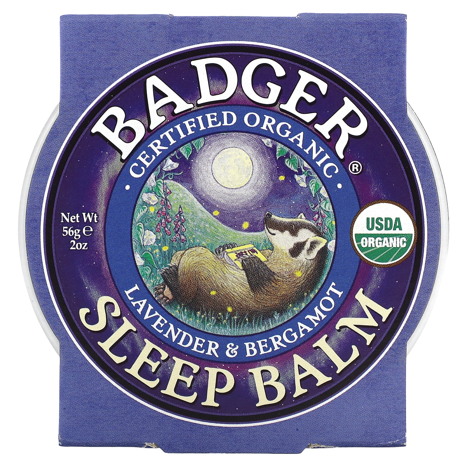 Сонный бальзам Badger, 2 oz (56 g) — фото 4