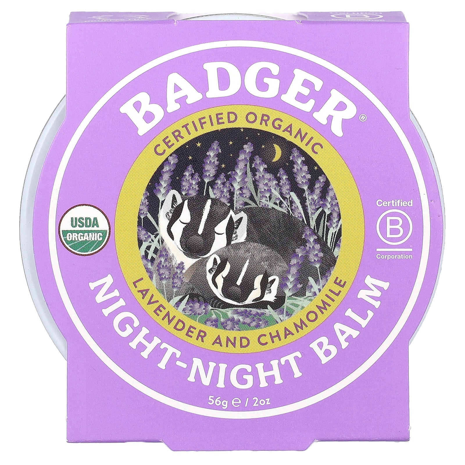 Бальзам для сна Badger, 56 г — фото 2