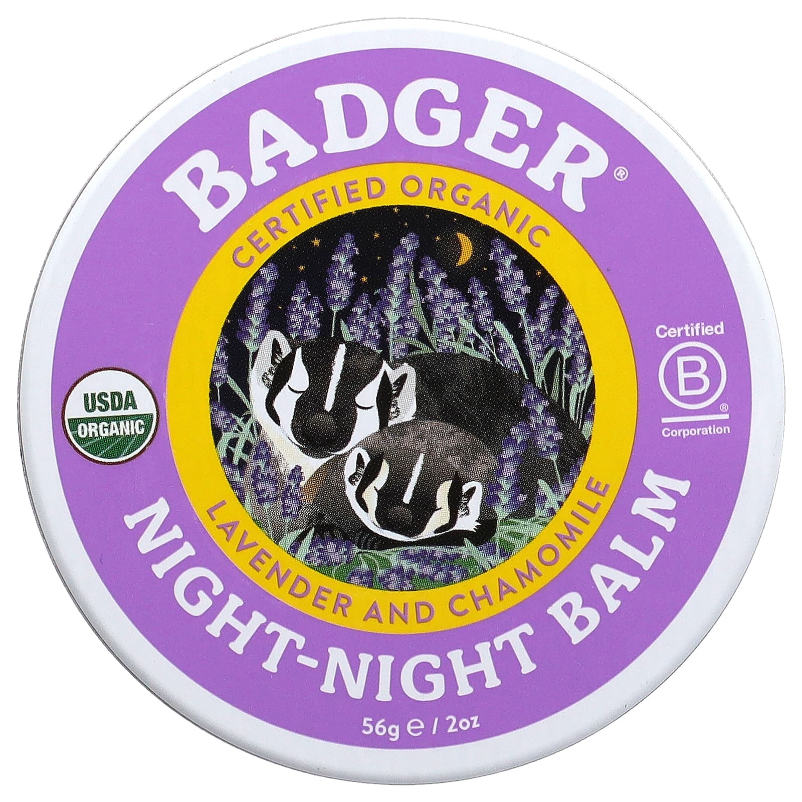Бальзам для сна Badger, 56 г — фото 3