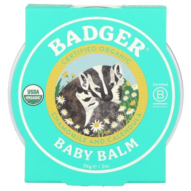 Бальзам для детей Badger, 56 г (2 унции)