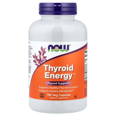 Комплекс Thyroid Energy NOW Foods™, 180 растительных капсул