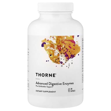 Пищеварительные ферменты Thorne Advanced, 180 капсул