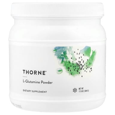 L-глютамин Thorne L-Glutamine, 504 г, порошок