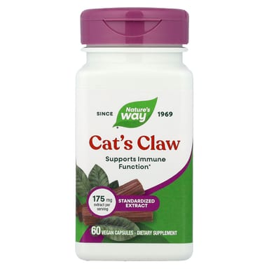 Кошачий коготь Nature's Way, 175 мг, 60 растительных капсул