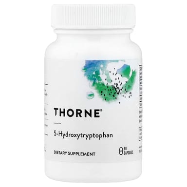 5-Гидрокситриптофан Thorne, 90 капсул