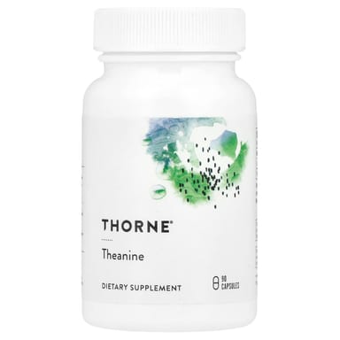 Теанин Thorne, 200 мг, 90 капсул