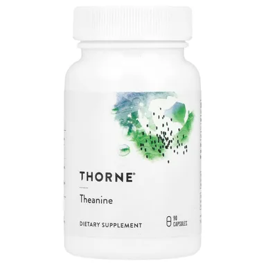 Фото товара: Теанин Thorne, 200 мг, 90 капсул