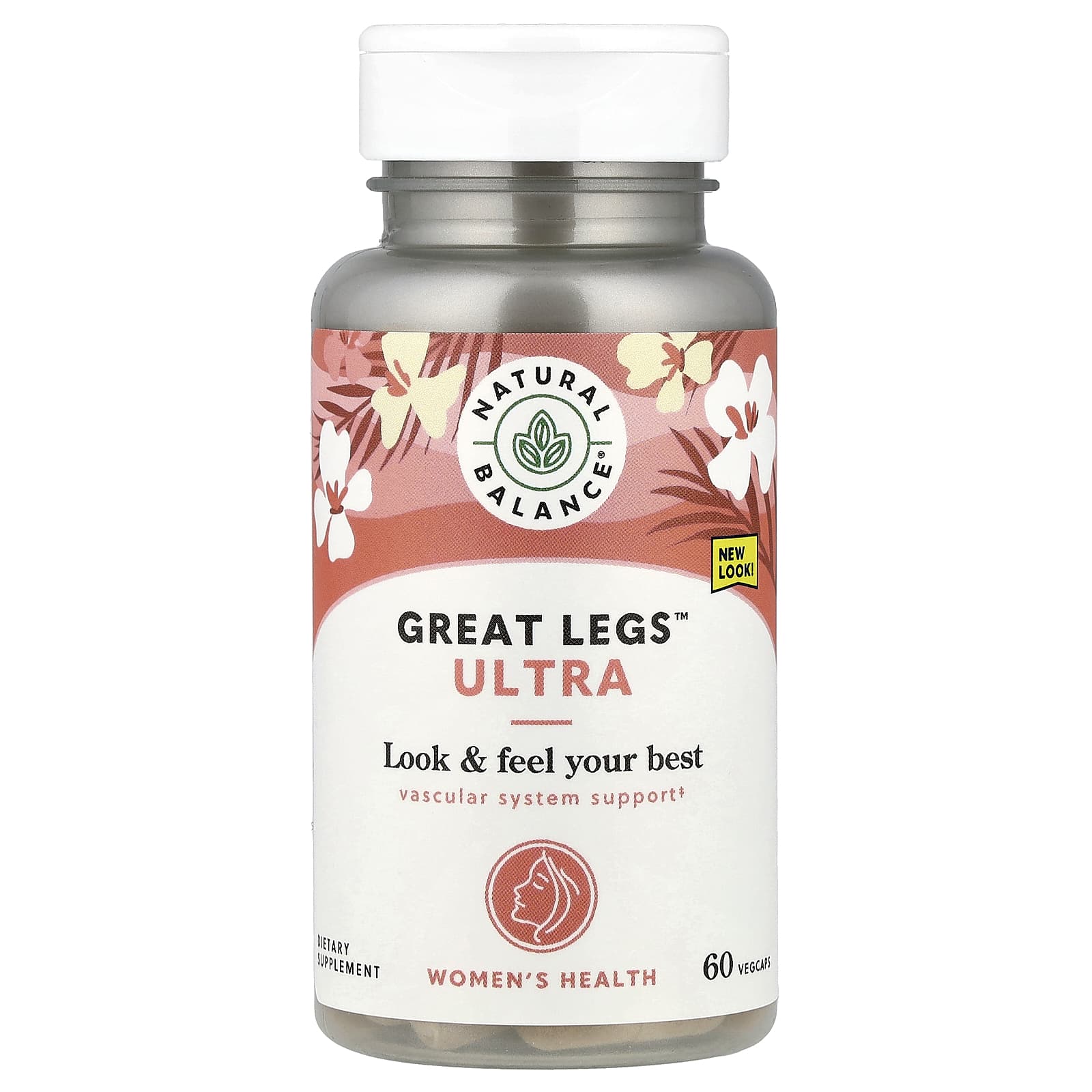 Женское здоровье Natural Balance, 60 вегетарианских капсул