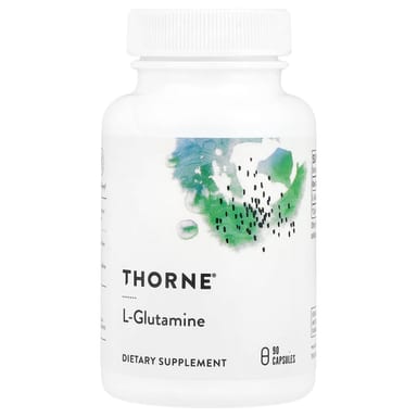 L-глютамин Thorne L-Glutamine, 500 мг, 90 капсул