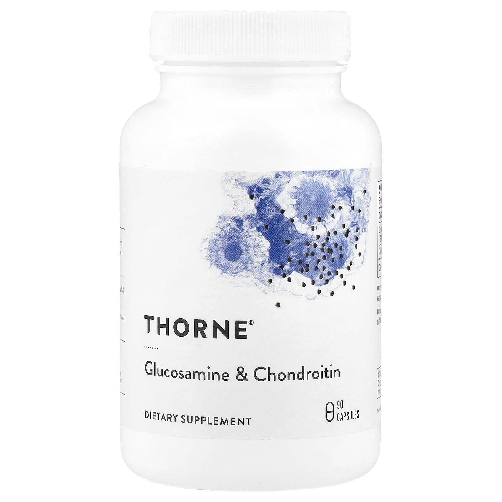 Хондроитин Thorne Glucosamine &, 90 капсул