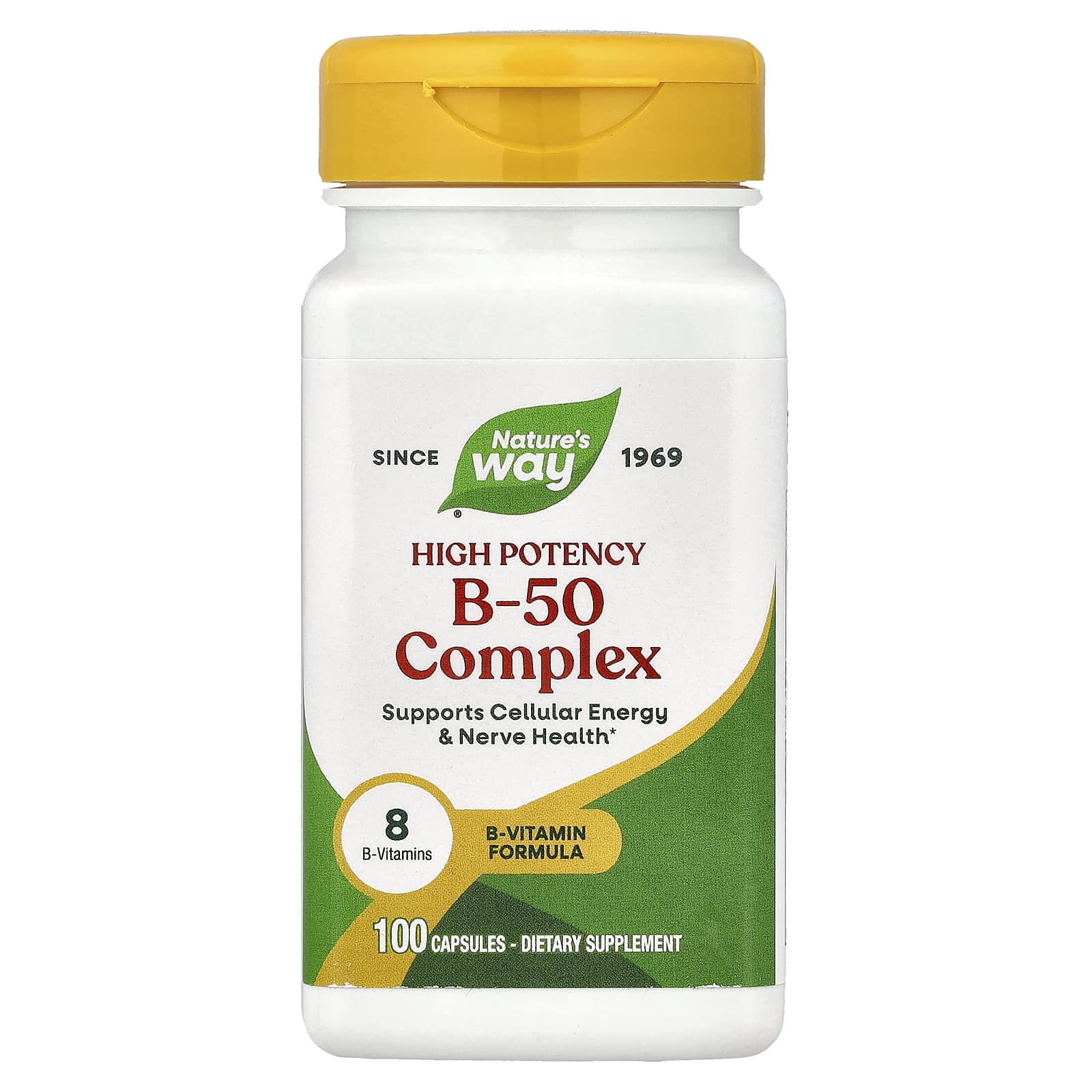 Комплекс Nature's Way B-50, 100 капсул