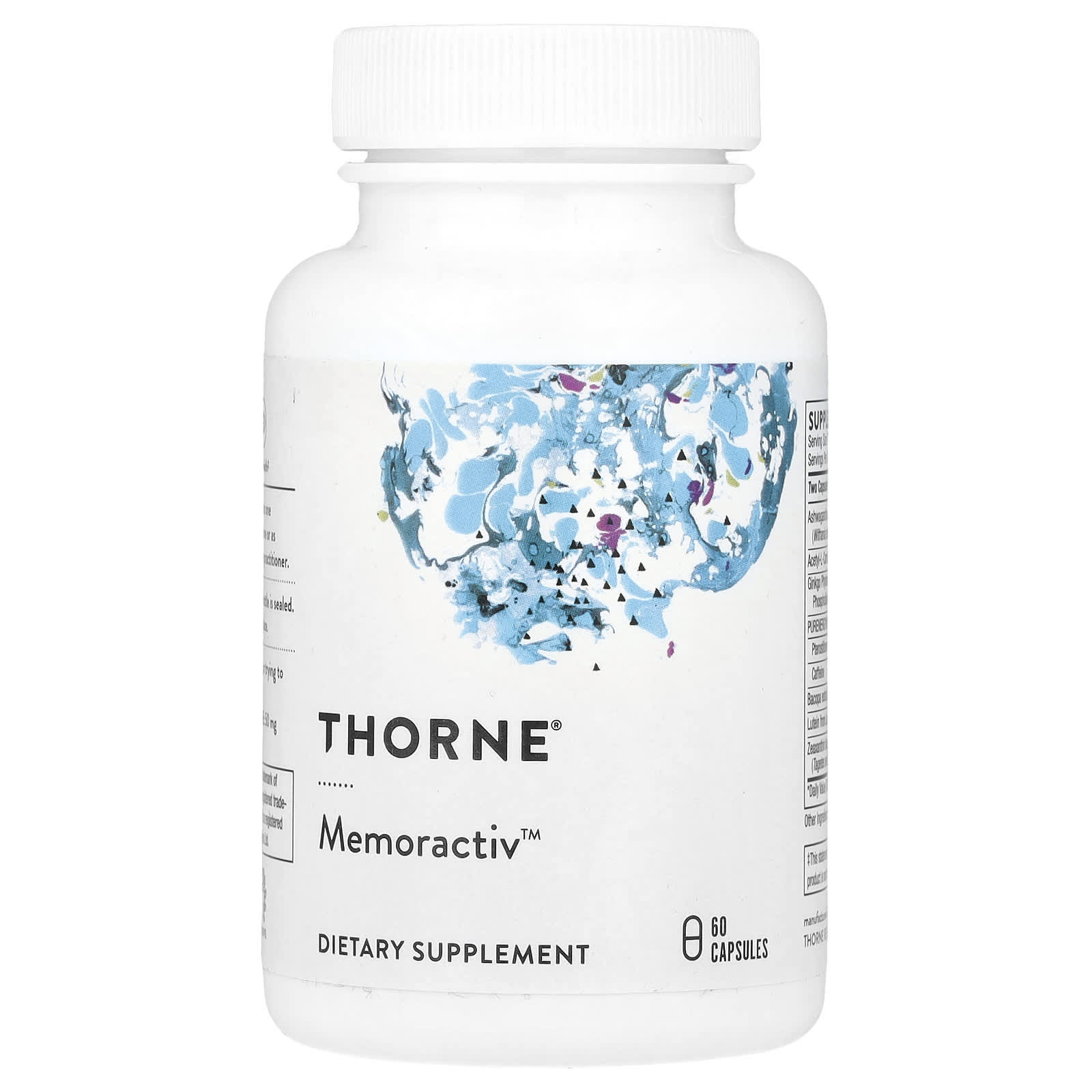 Мнемоник Thorne, 60 капсул