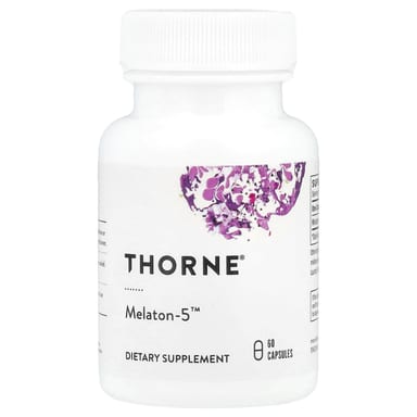 Мелатонин Thorne, 60 мягких капсул (5 мг на капсулу)
