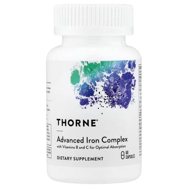 Комплекс Thorne Advanced Iron, 60 капсул