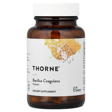 Бактерии Bacillus Coagulans Thorne, 60 капсул (133 мг на капсулу)