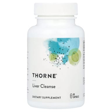 Комплекс для поддержки печени Thorne, 60 капсул