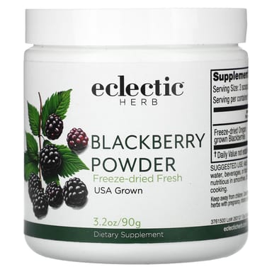 Порошок Eclectic Herb, вкус Blackberry Powder, 90 г