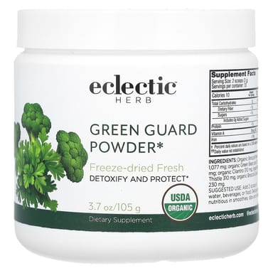 Порошок Eclectic Herb Green Guard, 105 г