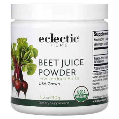 Порошок Eclectic Herb Beet Juice, 90 г
