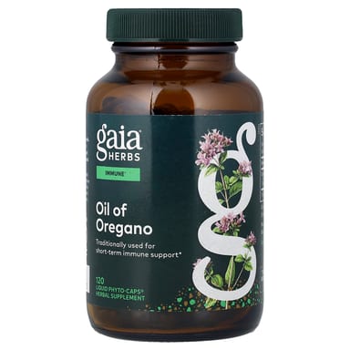 Орегано Gaia Herbs, 230 мг, капсулы