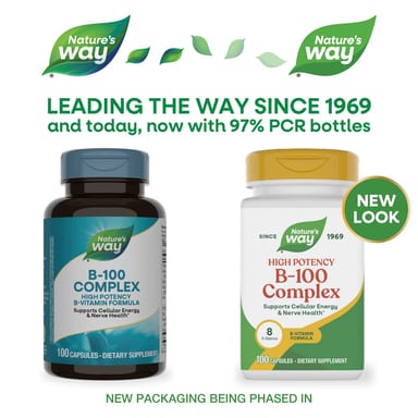 Комплекс Nature's Way B-100, 100 капсул