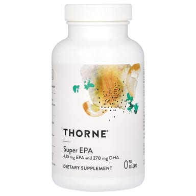 EPA Thorne Super, оттенок 90 Gelcaps