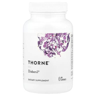 Диабенил Thorne, 90 капсул
