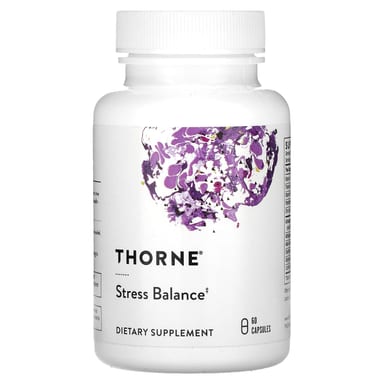 Стресс-баланс Thorne, 60 капсул