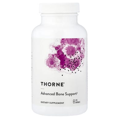 Комплекс для поддержки костей Thorne Advanced, 120 капсул