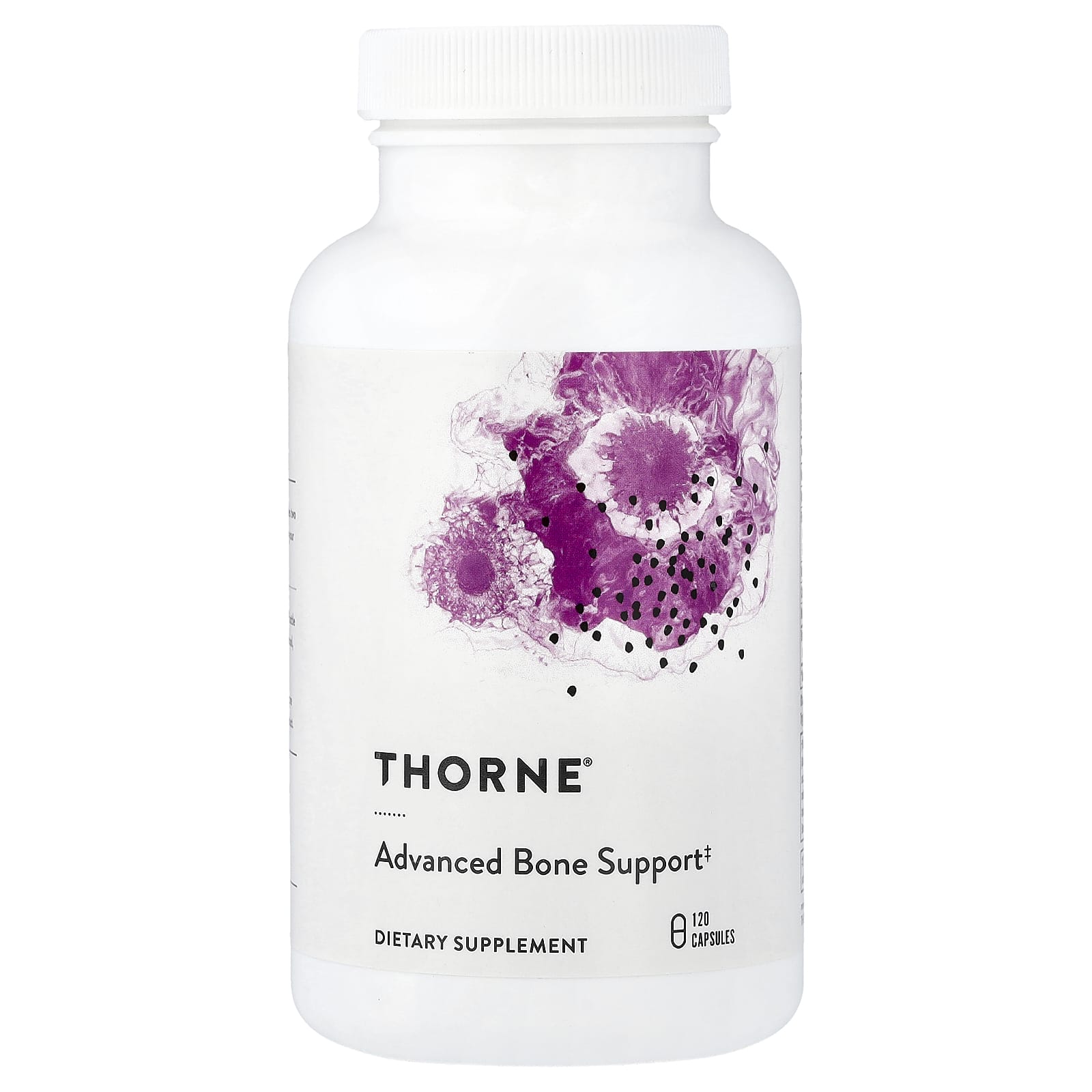 Комплекс для поддержки костей Thorne Advanced, 120 капсул