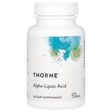Альфа-липоевая кислота Thorne Alpha-Lipoic Acid, 300 мг, 60 капсул