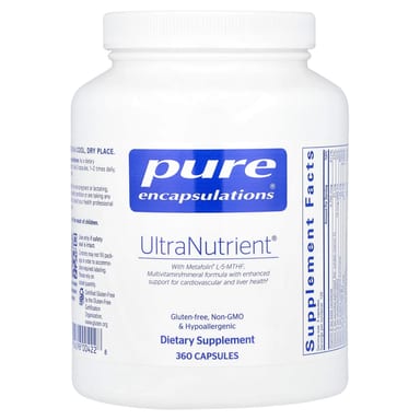 Ультра-нутриенты Pure Encapsulations, 360 капсул