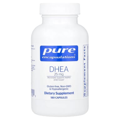 DHEA Pure Encapsulations, 25 мг, 180 капсул