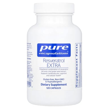 Ресвератрол Pure Encapsulations Extra, 120 капсул