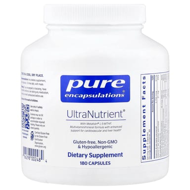 Ультра-нутриент Pure Encapsulations, 180 капсул