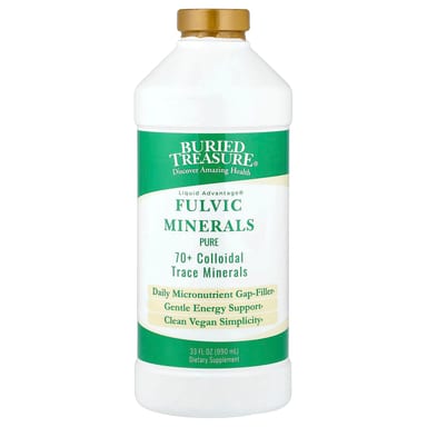 Минерал Buried Treasure Fulvic Pure, 990 мл