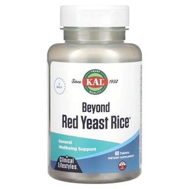 Рис KAL Beyond Red Yeast, 60 таблеток