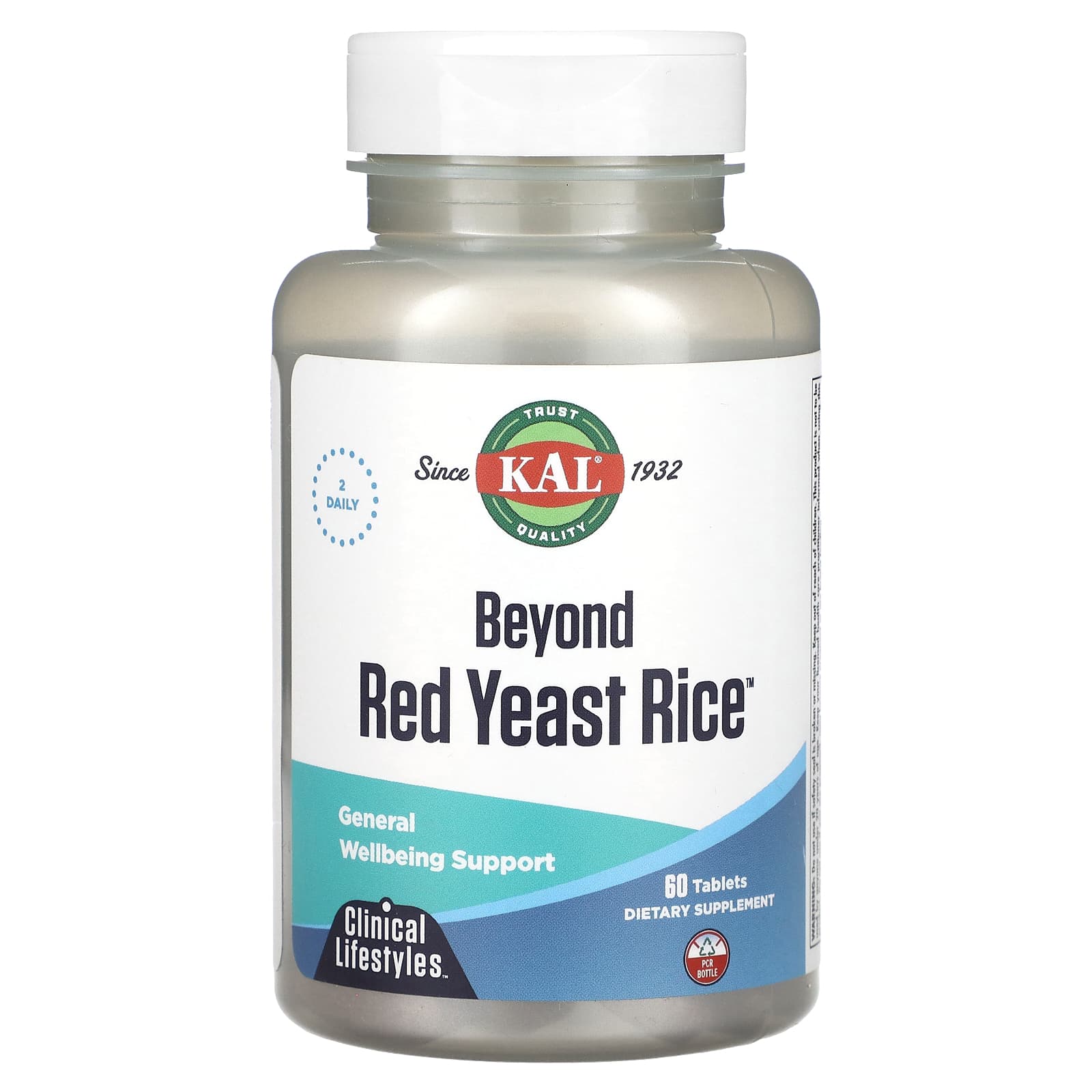 Рис KAL Beyond Red Yeast, 60 таблеток