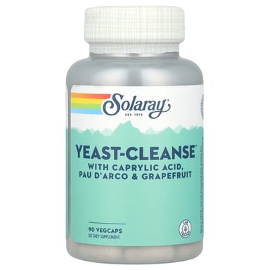 Комплекс Candida/Yeast Support Solaray Yeast-Cleanse™, 90 растительных капсул