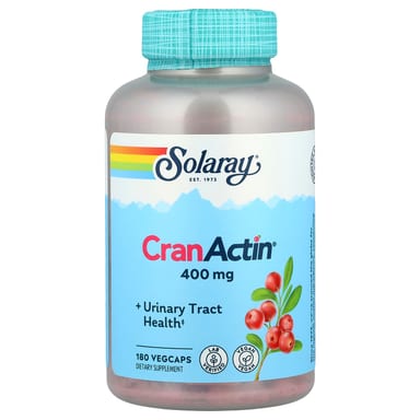 Комплекс CranActin Solaray® Urinary Tract Health, 180 растительных капсул