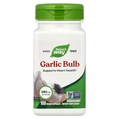 Чеснок Nature's Way, 580 мг, 100 растительных капсул