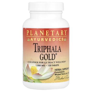 Трифала Planetary Herbals Ayurvedics Gold®, 120 таблеток