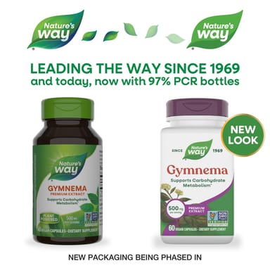 Джимнема Nature's Way, 500 мг, 60 растительных капсул