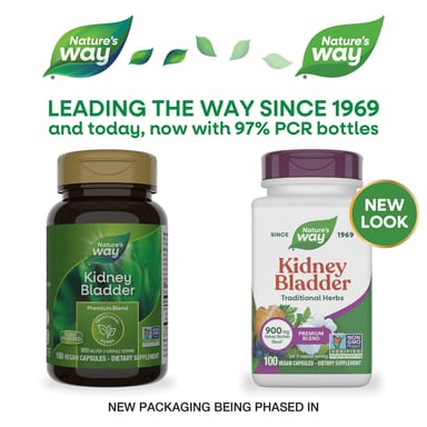 Комплекс Kidney Bladder Nature's Way, 100 растительных капсул