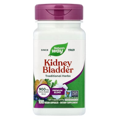 Комплекс Kidney Bladder Nature's Way, 100 растительных капсул