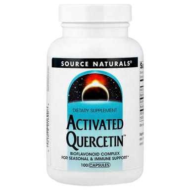 Кверцетин Source Naturals Activated™, 100 капсул