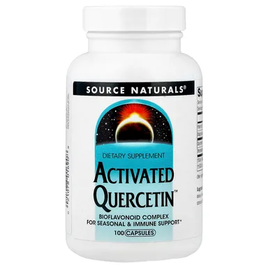 Фото товара: Кверцетин Source Naturals Activated™, 100 капсул