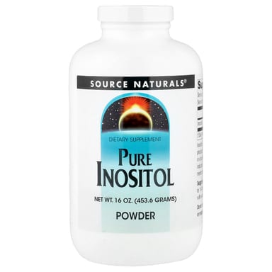 Инозитол Source Naturals Pure Powder, 453.6 г, порошок